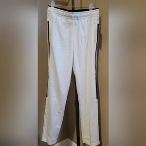 Athletic Works White Dri Works Joggers Size 10/12